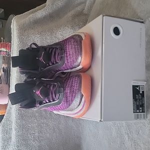 Nike Air Jordan XXXVI Size 8 Black/Hyper Violet-White 'First Light'